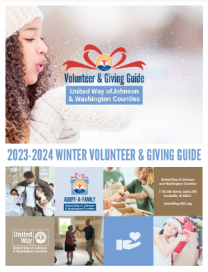 Volunteer Guides | United Way of Johnson & Washington Counties